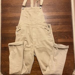 Rollas beige overalls
